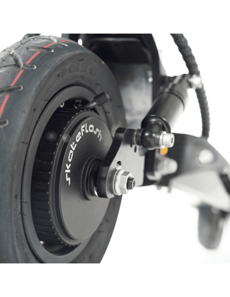 Skateflash Sk Urban Dual Pro Czarny 25 Km/H 20,8 Ah