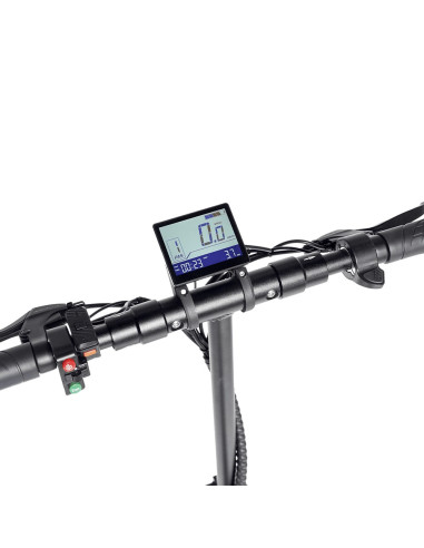 Skateflash Sk Urban Dual Pro Czarny 25 Km/H 20,8 Ah