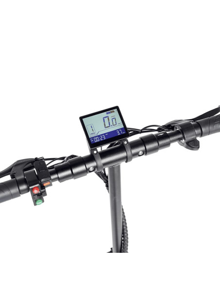 Skateflash Sk Urban Dual Pro Czarny 25 Km/H 20,8 Ah