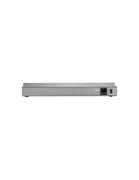 Levelone Fep-1612 Przełącznik Sieciowy Nie Zarządzany Fast Ethernet (10/100) Obsługa Poe Szary