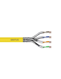 Digitus Dk-1744-A-Vh-5 Kabel Sieciowy Żółty 500 M Cat7A S/Ftp (S-Stp)