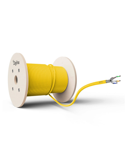 Digitus Dk-1744-A-Vh-5 Kabel Sieciowy Żółty 500 M Cat7A S/Ftp (S-Stp)