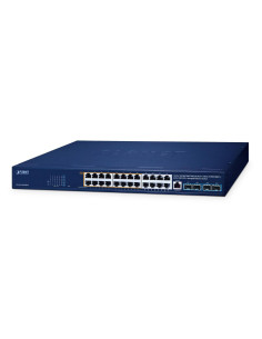 Planet Gs-4210-16Up8T4X Przełącznik Sieciowy Zarządzany L2/L4 Gigabit Ethernet (10/100/1000) 2
