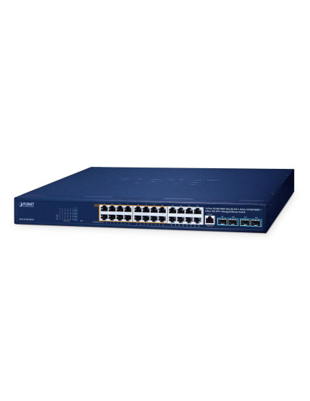 Planet Gs-4210-16Up8T4X Przełącznik Sieciowy Zarządzany L2/L4 Gigabit Ethernet (10/100/1000)