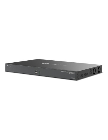 Tp-Link Vigi Nvr4064H Sieciowy Rejestrator Wideo (Nvr) Czarny