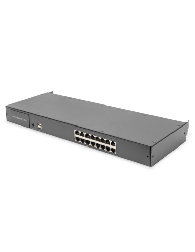 Digitus Przełącznik Modułowy Kvm Cat.5, 16-Portowy