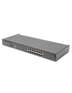 Digitus Przełącznik Modułowy Kvm Cat.5, 16-Portowy 2