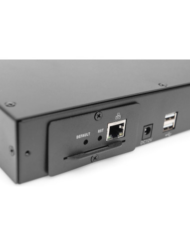 Digitus Przełącznik Modułowy Kvm Cat.5, 16-Portowy