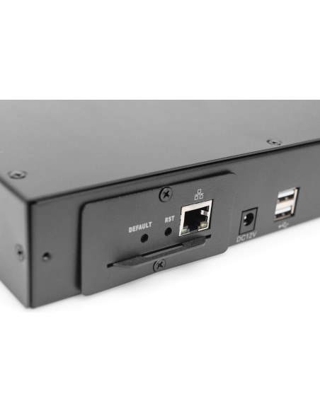 Digitus Przełącznik Modułowy Kvm Cat.5, 16-Portowy