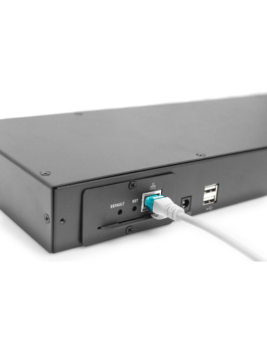 Digitus Przełącznik Modułowy Kvm Cat.5, 16-Portowy