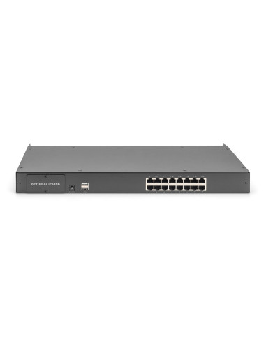 Digitus Przełącznik Modułowy Kvm Cat.5, 16-Portowy