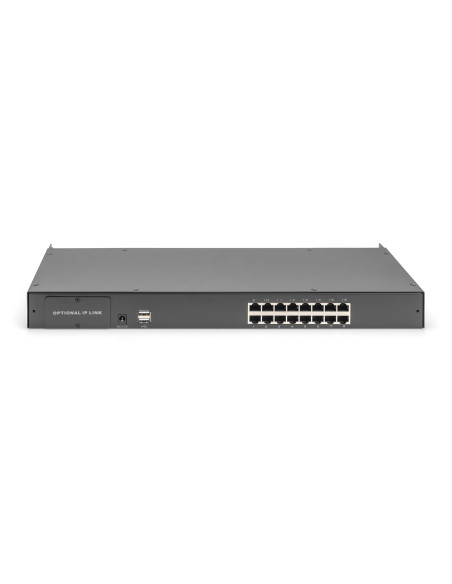 Digitus Przełącznik Modułowy Kvm Cat.5, 16-Portowy