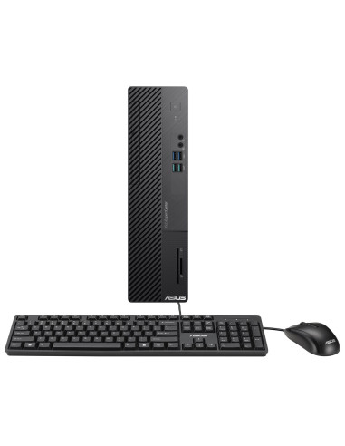 Asus Expertcenter D5 Sff S501Ser-514500074W Intel® Core™ I5 I5-14500 8 Gb Ddr5-Sdram 512 Gb Ssd Windows 11 Home Tower Pc Czarny