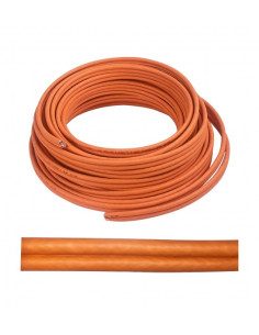 Helos 330230 Kabel Sieciowy Pomarańczowy 500 M Cat7 S/Ftp (S-Stp)