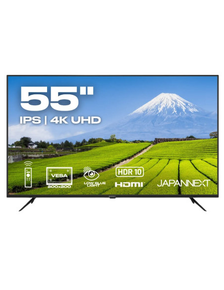 Monitor Japannext 139,7Cm 16:9 3X Hdmi Uhd Jn-Ips550Uhd60F
