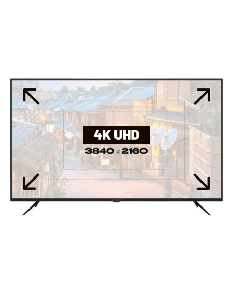 Monitor Japannext 139,7Cm 16:9 3X Hdmi Uhd Jn-Ips550Uhd60F