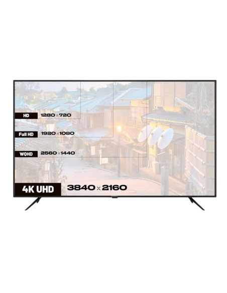Monitor Japannext 139,7Cm 16:9 3X Hdmi Uhd Jn-Ips550Uhd60F