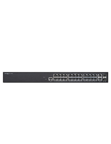 Gs-2426 Zarządzany L2 Gigabit Ethernet (10/100/1000) 1U Czarny
