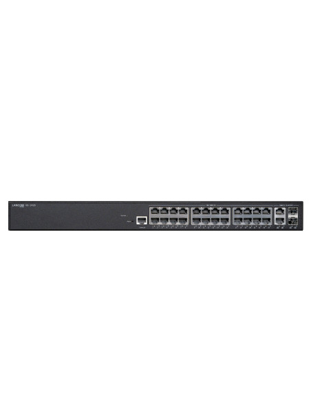 Gs-2426 Zarządzany L2 Gigabit Ethernet (10/100/1000) 1U Czarny