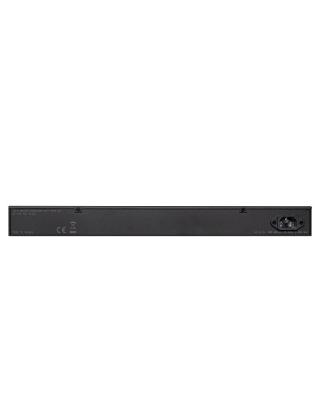 Gs-2426 Zarządzany L2 Gigabit Ethernet (10/100/1000) 1U Czarny