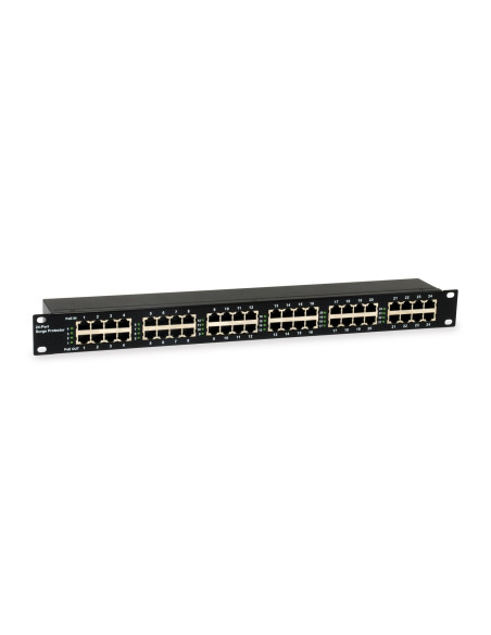 Levelone Esp-2400 Ochrona Przeciwprzepięciowa Czarny 0 X Gniazdo Sieciowe 58 V
