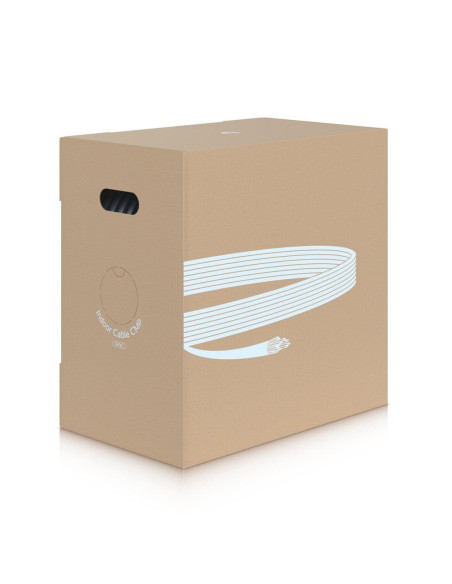 Ubiquiti Uacc-Cable-C6A-Cmp Kabel Sieciowy Biały 305 M Cat6A U/Utp (Utp)