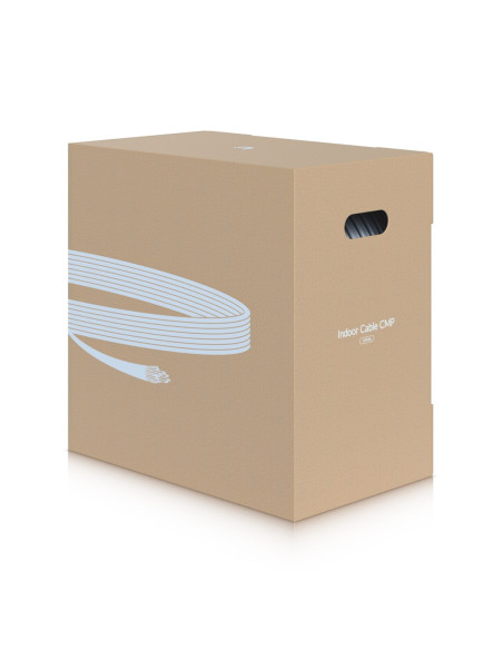 Ubiquiti Uacc-Cable-C6A-Cmp Kabel Sieciowy Biały 305 M Cat6A U/Utp (Utp)