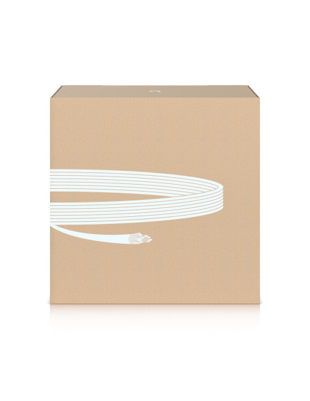 Ubiquiti Uacc-Cable-C6A-Cmp Kabel Sieciowy Biały 305 M Cat6A U/Utp (Utp)