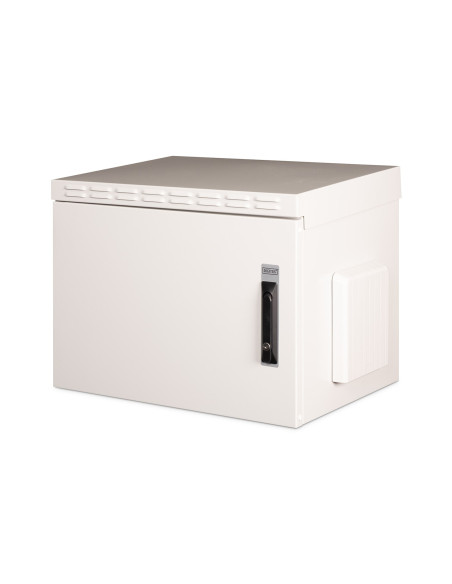 Digitus Szafa Sieciowa Wisząca 19" 7U Rack 600X450, Drzwi Pełne, Szary, Niedzielona, Złożona, Ip55, 100Kg