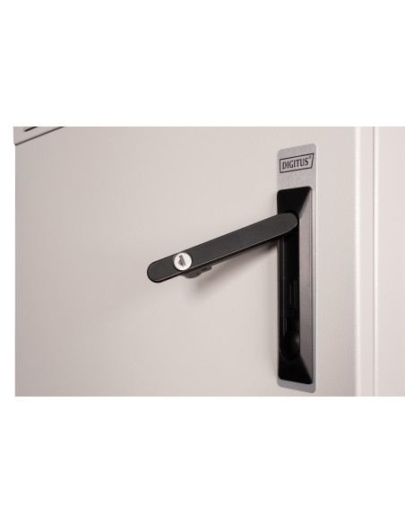 Digitus Szafa Sieciowa Wisząca 19" 7U Rack 600X450, Drzwi Pełne, Szary, Niedzielona, Złożona, Ip55, 100Kg