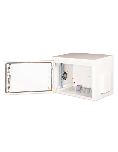 Digitus Szafa Sieciowa Wisząca 19" 7U Rack 600X450, Drzwi Pełne, Szary, Niedzielona, Złożona, Ip55, 100Kg