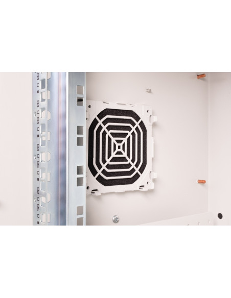 Digitus Szafa Sieciowa Wisząca 19" 7U Rack 600X450, Drzwi Pełne, Szary, Niedzielona, Złożona, Ip55, 100Kg
