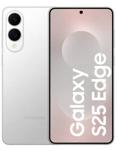 Samsung Galaxy S25 Edge 17 Cm (6.7") Dual Sim Android 15 5G Usb Type-C 12 Gb 512 Gb 3900 Mah Srebrny