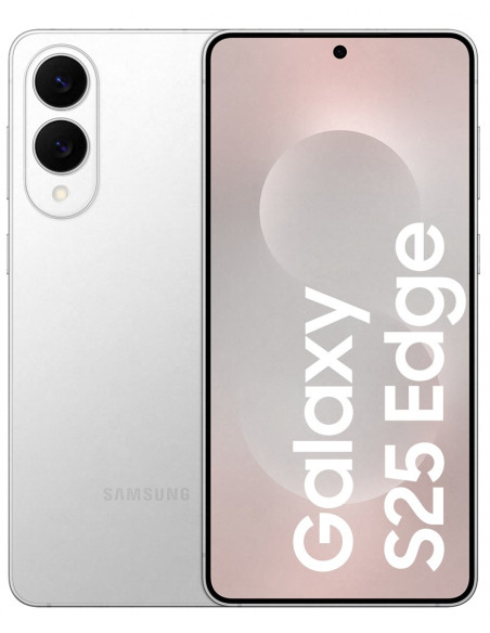 Samsung Galaxy S25 Edge 17 Cm (6.7") Dual Sim Android 15 5G Usb Type-C 12 Gb 512 Gb 3900 Mah Srebrny