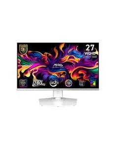 Msi Mag 272Qpwde Qd-Oled X28, 27 Zoll Qhd Gaming-Monitor, 280Hz, Qd-Oled-Panel, G-Sync Compatible