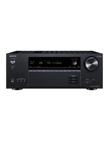Onkyo Tx-Nr6100 210 W 7.2 Kan. Surround Kompatybilność 3D Czarny