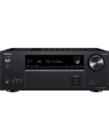 Onkyo Tx-Nr6100 210 W 7.2 Kan. Surround Kompatybilność 3D Czarny