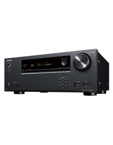 Onkyo Tx-Nr6100 210 W 7.2 Kan. Surround Kompatybilność 3D Czarny