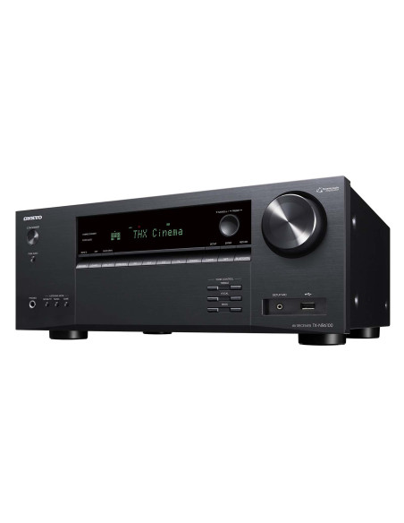 Onkyo Tx-Nr6100 210 W 7.2 Kan. Surround Kompatybilność 3D Czarny