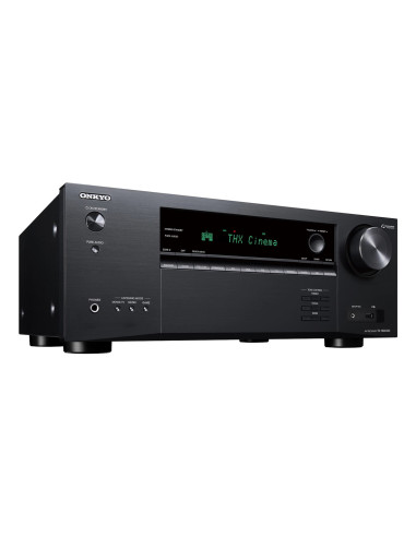 Onkyo Tx-Nr6100 210 W 7.2 Kan. Surround Kompatybilność 3D Czarny