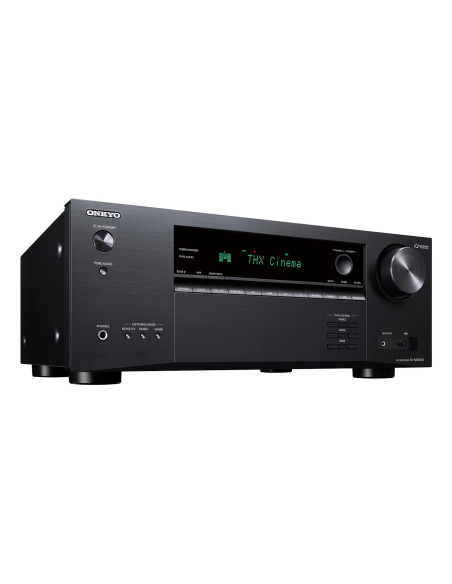 Onkyo Tx-Nr6100 210 W 7.2 Kan. Surround Kompatybilność 3D Czarny