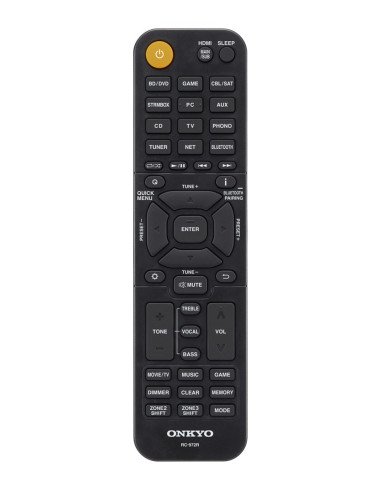 Onkyo Tx-Nr6100 210 W 7.2 Kan. Surround Kompatybilność 3D Czarny