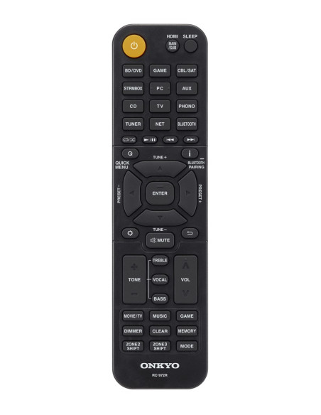 Onkyo Tx-Nr6100 210 W 7.2 Kan. Surround Kompatybilność 3D Czarny