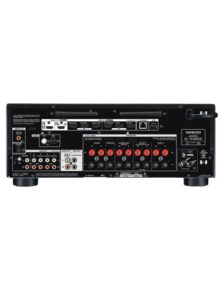 Onkyo Tx-Nr6100 210 W 7.2 Kan. Surround Kompatybilność 3D Czarny