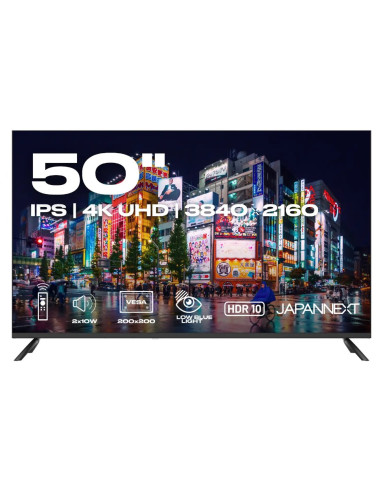 Monitor Japannext 127,0Cm Jn-Ips500Uhd60F 16:9 3X Hdmi Uhd