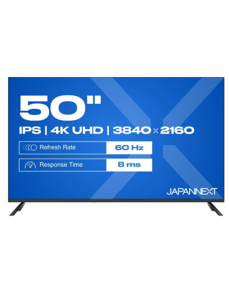 Monitor Japannext 127,0Cm Jn-Ips500Uhd60F 16:9 3X Hdmi Uhd