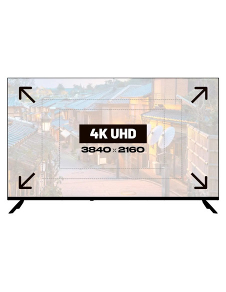 Monitor Japannext 127,0Cm Jn-Ips500Uhd60F 16:9 3X Hdmi Uhd