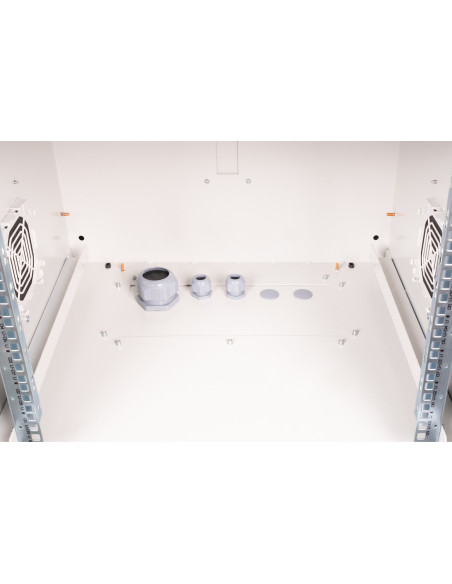 Digitus Szafa Sieciowa Wisząca 19" 9U Rack 600X600, Drzwi Pełne, Szary, Niedzielona, Złożona, Ip55, 100Kg