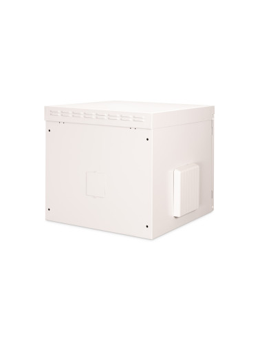 Digitus Szafa Sieciowa Wisząca 19" 9U Rack 600X600, Drzwi Pełne, Szary, Niedzielona, Złożona, Ip55, 100Kg