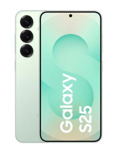 Samsung Galaxy S25 15,8 Cm (6.2") Dual Sim Android 15 5G Usb Type-C 12 Gb 128 Gb 4000 Mah Miętowy 2